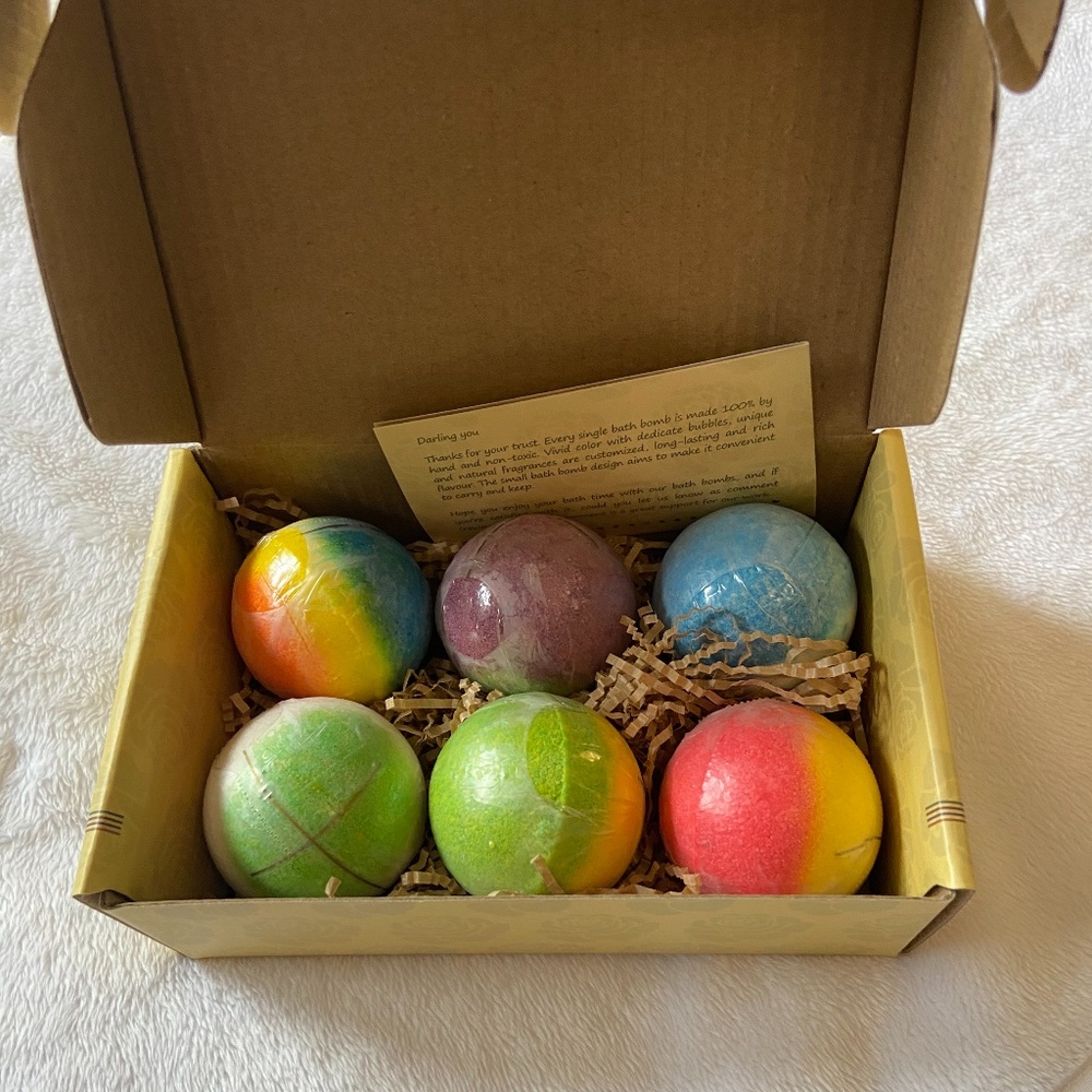 Organic & Natural Bath Bombs, Handmade Bath Bombs